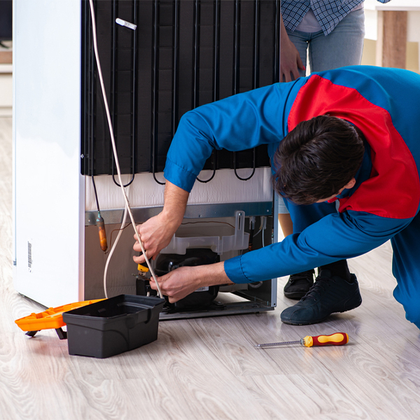 how long does it usually take to repair a refrigerator in Oral SD